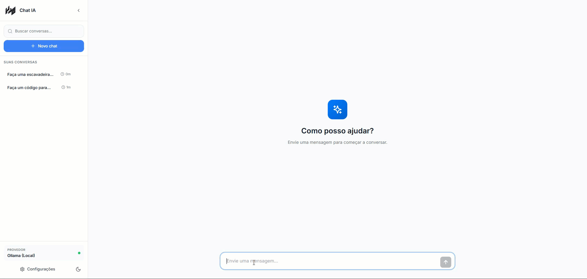 Sistema de Chat com IA